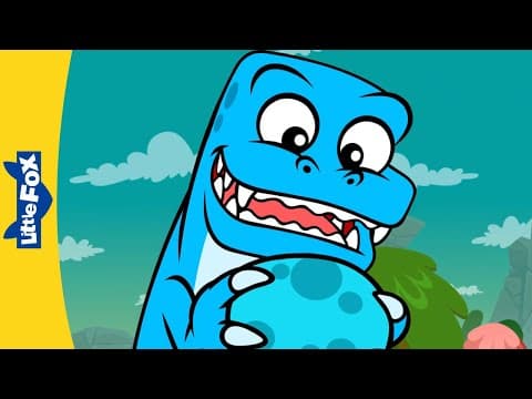 Dino buddies 10 - cute bugs - dinosaurs - stories for kindergarten