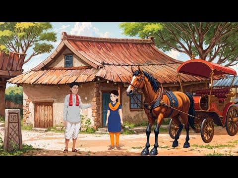 चल मेरे घोड़े टिक टिक | Chal Mere Ghode Tik Tik hindi Anime kahaniya moral stories