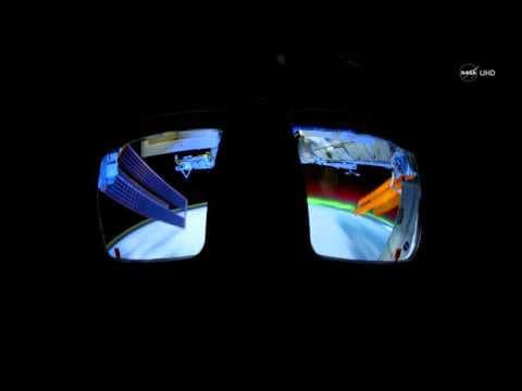 Stunning Aurora Borealis from Space in Ultra-HD 4K