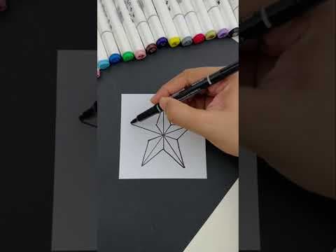 Drawing a star