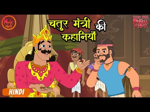 कहानियों की कीमत | The Price of Stories | 46 | Hindi Moral Story | Story Time with Sudha Amma