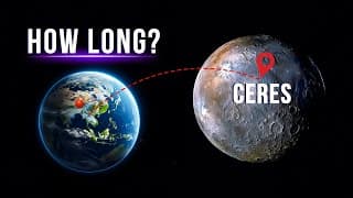 How Long Would it Take Us To Go To Ceres