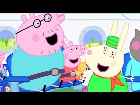 🇮🇹 Peppa Pig at the Holiday House 🇮🇹
