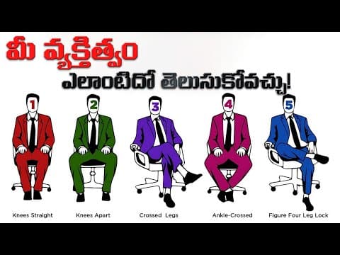 మీ వ్యక్తిత్వం ఏంటో తెలుసుకోండి|| What Your Personality Type Says About You