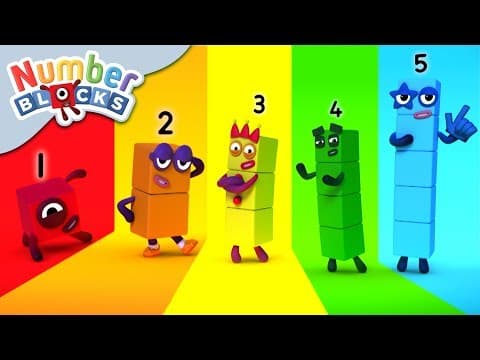 Adventures in Number Land | Learn to Count