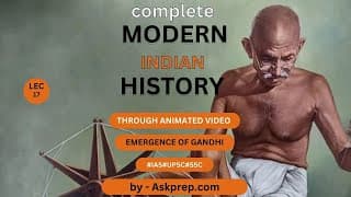 Emergence of Gandhi A Transformative Leader in Indias Freedom Struggle AskPrep