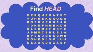 Find the Hidden Word out of Jumbled Letters | The Puzzle House