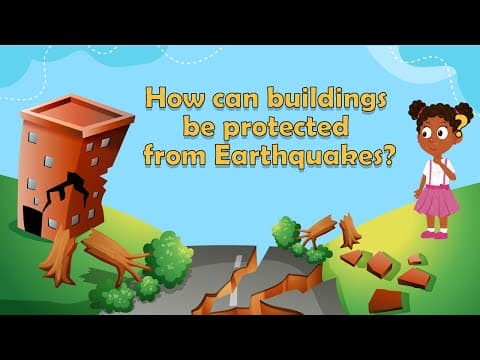 Earthquakes for kids -Earthquake proofed buildings explained -Earthquake Facts for Kids