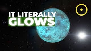 Europa Moon Glows In The Dark