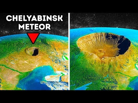 Scientists Discovered a Crater From One of the Largest Meteorites to Hit Earth