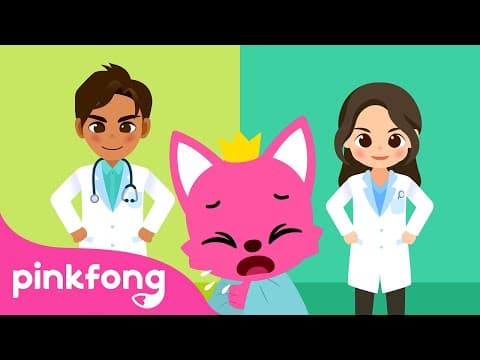 Let's Go See the Doctor | Stay Healthy | Healthy Habits Song