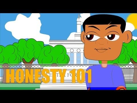 Educational Video for Children - Honesty Cartoon