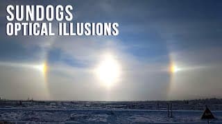 Sundogs| The Incredible Weather Phenomenon Explained