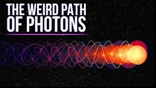 What Is The Path of Photons And Can We See Them