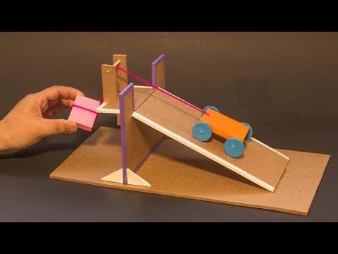 Science Projects | Inclined Plane | Wheel and Axle