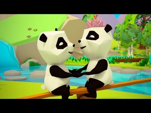 The Jealous Panda | Bittu and Bitti New Cartoon Series | बिट्टू और बिट्टी की जोड़ी