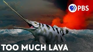 That Time The Ocean Lost |Almost  All Its Oxygen