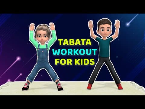 EASY TABATA WORKOUT FOR KIDS