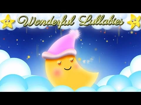 Wonderful Lullabies Best  Soft And Calming Baby Sleep Music