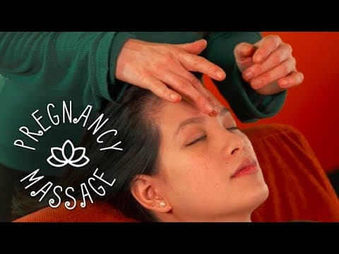 Pregnancy massage for relaxation