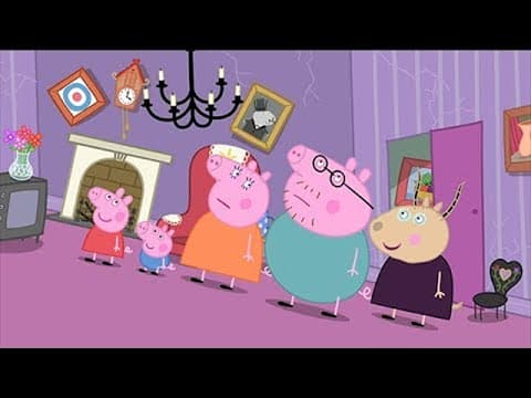 We Love Peppa Pig Madame Gazelle's House #48
