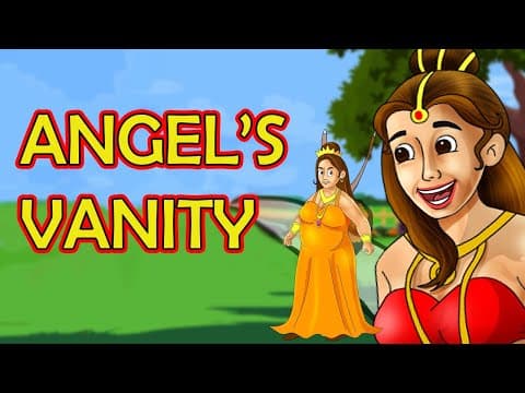 Angel's Vanity | Mahacartoon Tv English | English Cartoon | English Moral Stories | English Story