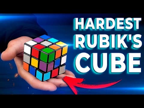 MOLECUBE - the most complicated modification of the Rubik's cube