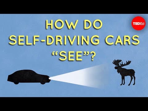 How do self-driving cars “see”? - Sajan Saini - YouTube