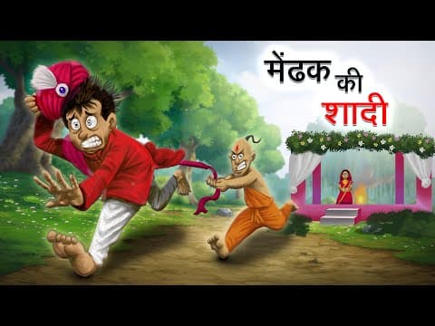 मेंढक राम की शादी | MENDAK RAM KI SHADI | HINDI STORIES | MORAL STORIES IN HINDI