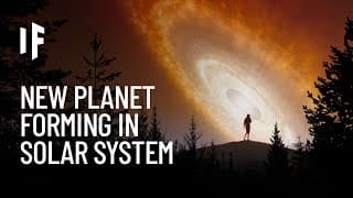 What If a New Planet Formed in the Solar System?