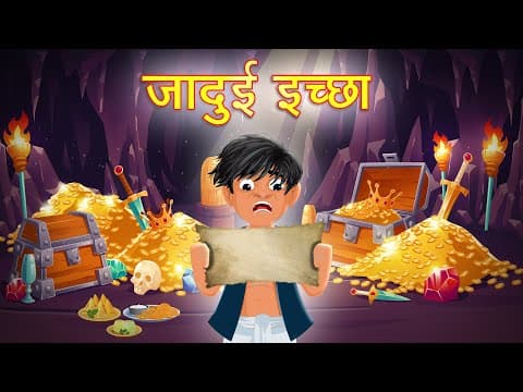 जादुई महल | JADUI MAHAL | HINDI KAHANIYA | HINDI STORIES