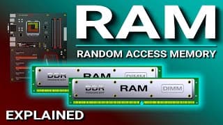RAM Explained |Random Access Memory