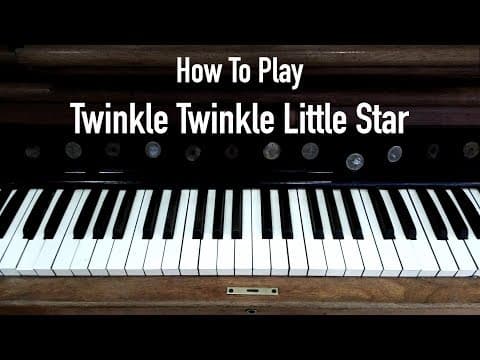 Twinkle Twinkle Little Star | Learn with chords