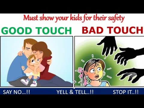 Good Touch and Bad Touch - Child Abuse Awareness