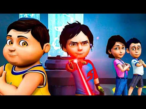 కైసే రోకెంగే శివ ఔర్ దోస్త్ జోంబోట్స్ కో? | Shiva | How Will Shiva and His Friends Stop the Zombots?