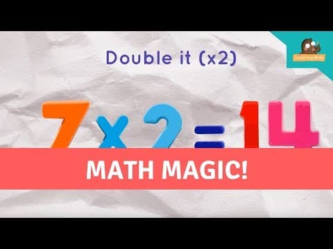 Mental Math Tricks for Kids - Math Magic for the Kids- Math Trick - Math Tricks for Kids