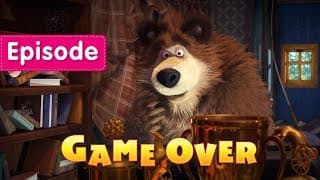 Masha and the Bear |Game Over
