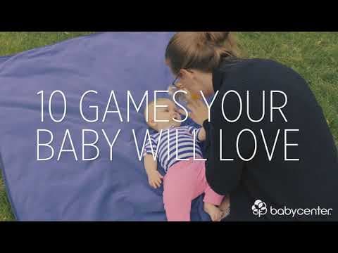 10 great games for babies-7 to 9 months