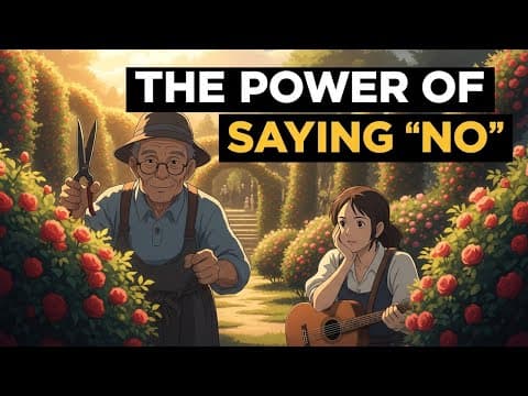 The Power of Saying 'No' | A Story About Setting Boundaries | Inspiring Story