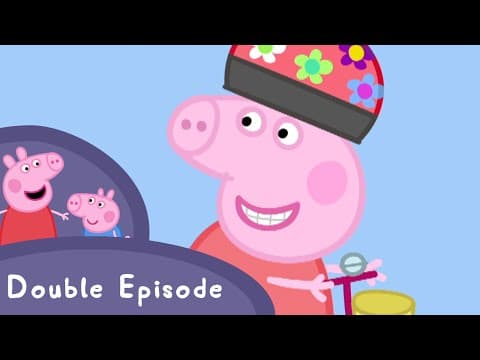Peppa Pig - S01 E11-12 (Hiccups / Bicycles)