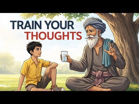 Train Your Thoughts _ A Story To Motivate You _ THE STORY VAULT