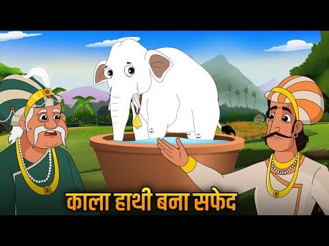 घड़े का गुस्सा | Dhobi and the Potter Story | Akbar Birbal Ki Kahani | Akbar Birbal Stories | Ep 7
