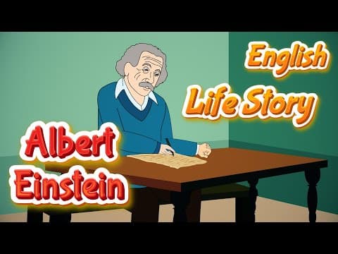 Albert Einstein Life Story - Famous Scientists Stories