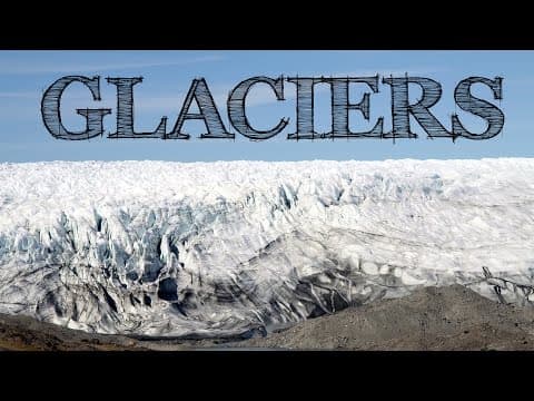 All about glaciers for kids