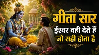 ईश्वर पर भरोसा रखो, सब सही समय पर मिलेगा | Shrimad Bhagwat Geeta Saar