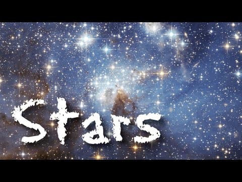 All about stars for kids- astronomy and space for children