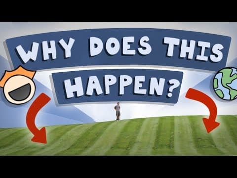Why does this happen? Stripes In Grass: EXPLAINED - YouTube