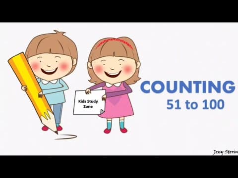 Counting from 51-100