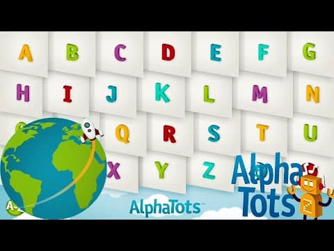 ABC Song - How to Learn Letters and More