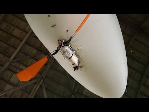 Here's One Way to Defy Gravity